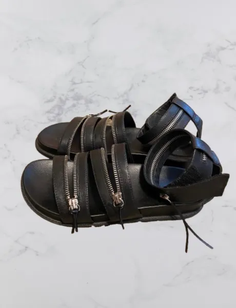 Papete Schutz, 37, usada 1 x, preta