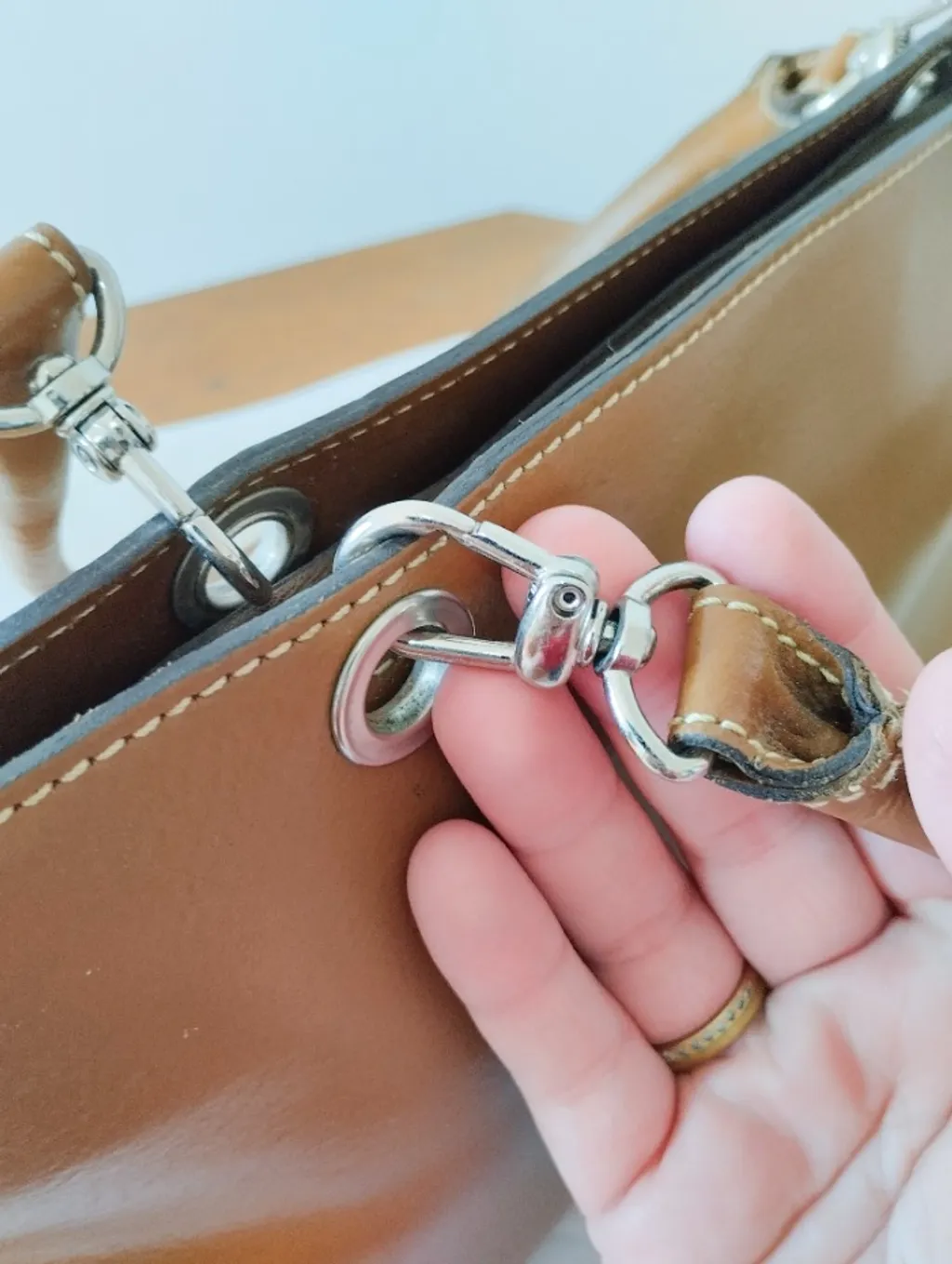 Bolsa baguete Paulo Amado