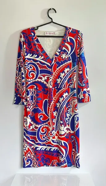 Vestido Dudalina Estampa Paisley - P