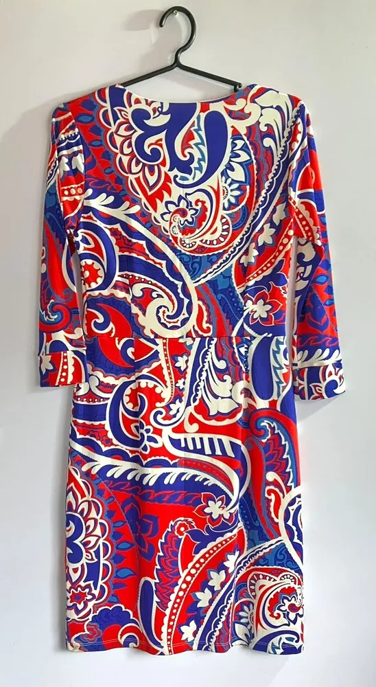 Vestido Dudalina Estampa Paisley - P