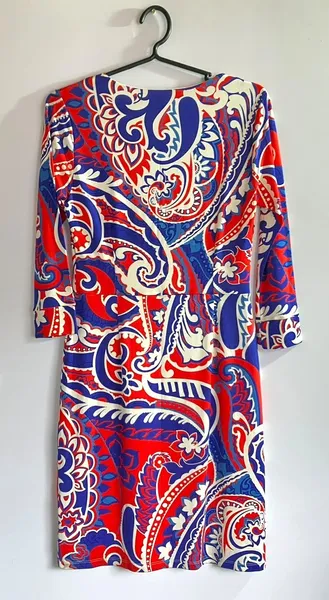 Vestido Dudalina Estampa Paisley - P
