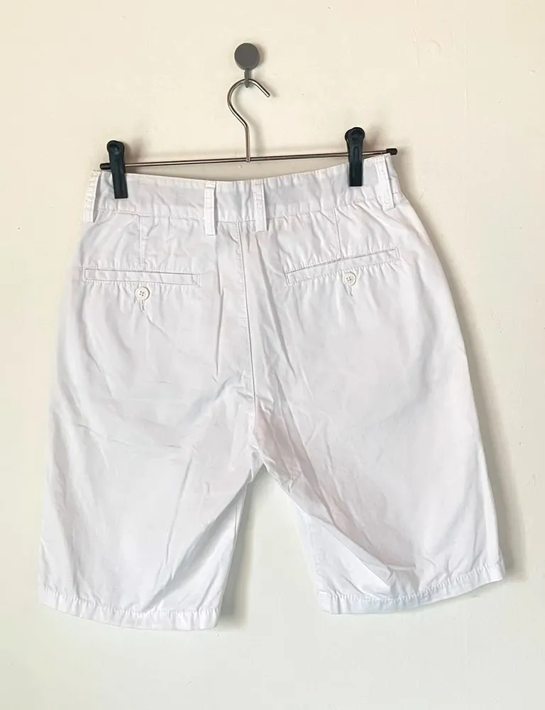 Bermuda sarja branca masculina Hering - tam. 36