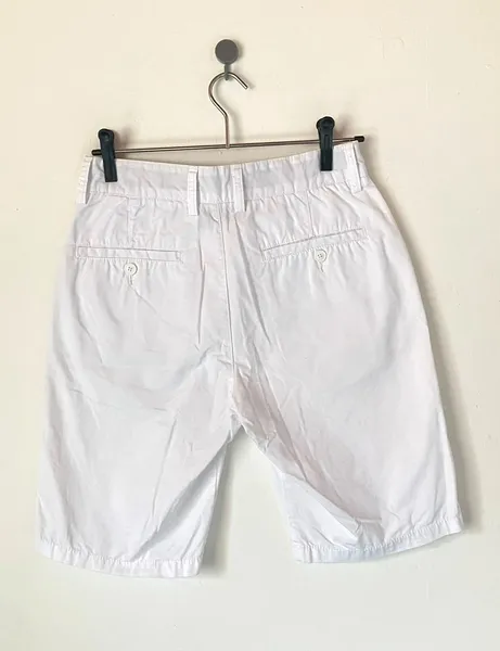 Bermuda sarja branca masculina Hering - tam. 36