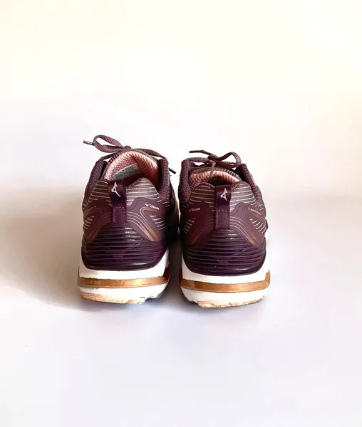 Tênis Mizuno Wave Dynasty 7 lavanda - 36