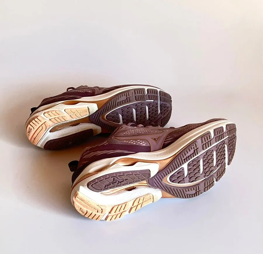 Tênis Mizuno Wave Dynasty 7 lavanda - 36