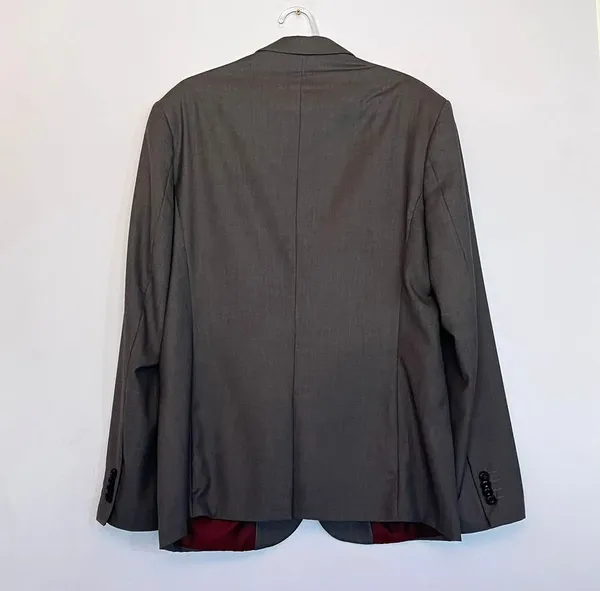 Blazer Masculino Tng Slim Fit Cinza Grafite - Tam. 48