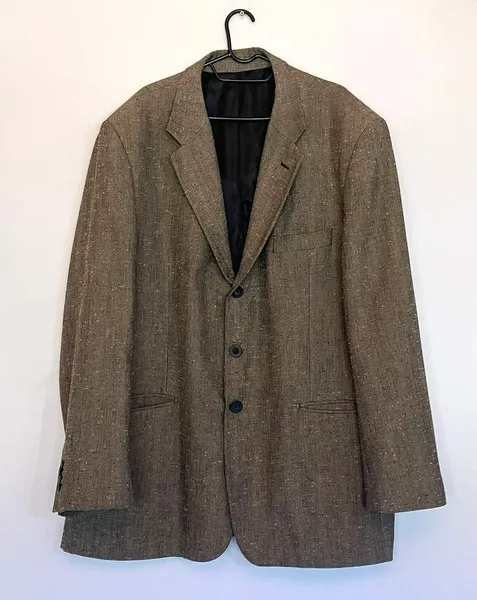 Blazer Adami Vintage Marrom Mescla - Tam. 58
