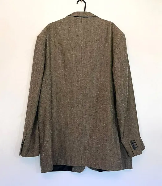 Blazer Adami Vintage Marrom Mescla - Tam. 58