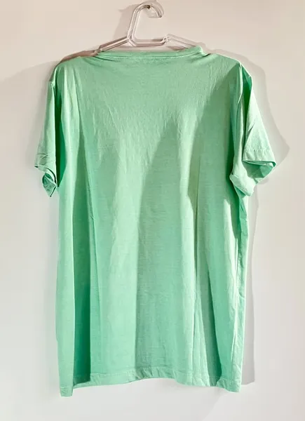 Camiseta Dolce-Me Verde Água Rock n Roll Never Die - tam. M