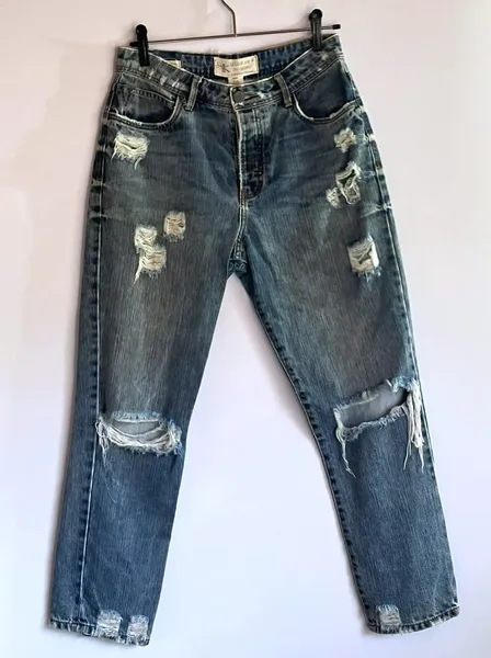 Calça Jeans Le Lis Blanc Destroyed Original - 38