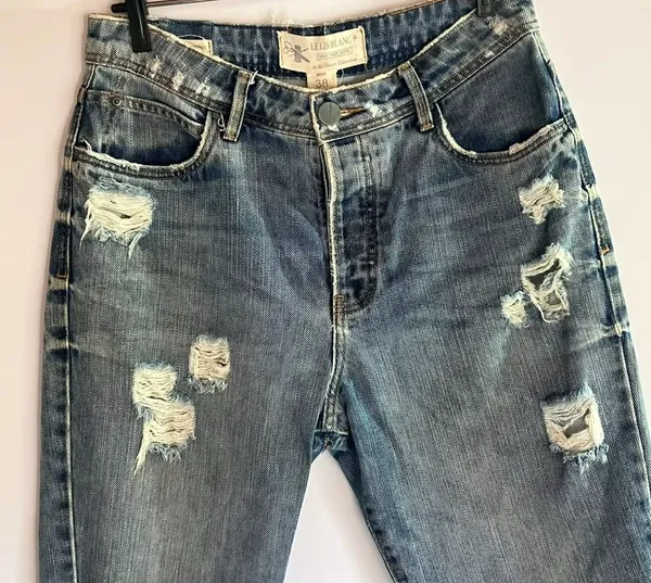 Calça Jeans Le Lis Blanc Destroyed Original - 38