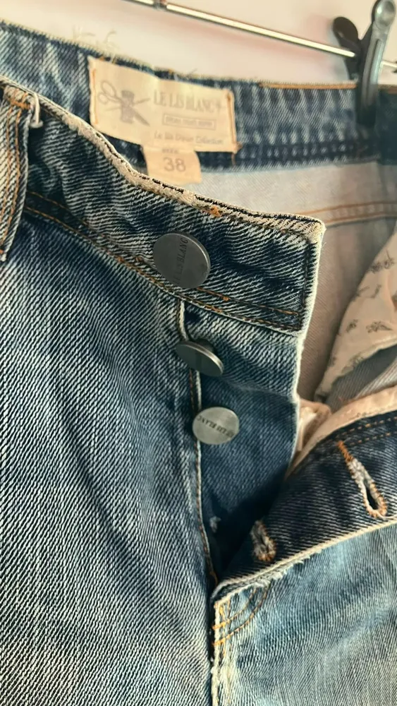 Calça Jeans Le Lis Blanc Destroyed Original - 38