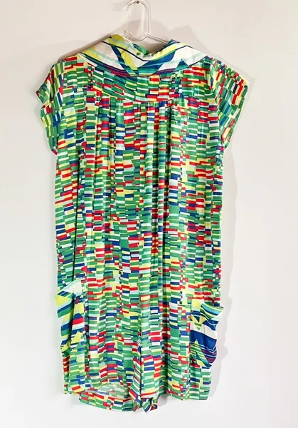 Macaquinho Absolutti Vintage Colorblock - M