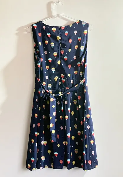 Vestido  Estampa Balões Evasê - M