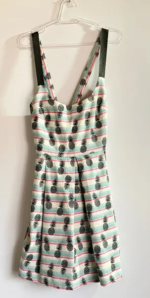 Vestido Zara Abacaxi Amado - M