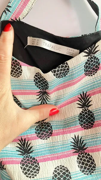 Vestido Zara Abacaxi Amado - M