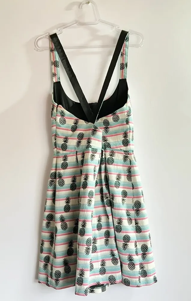 Vestido Zara Abacaxi Amado - M
