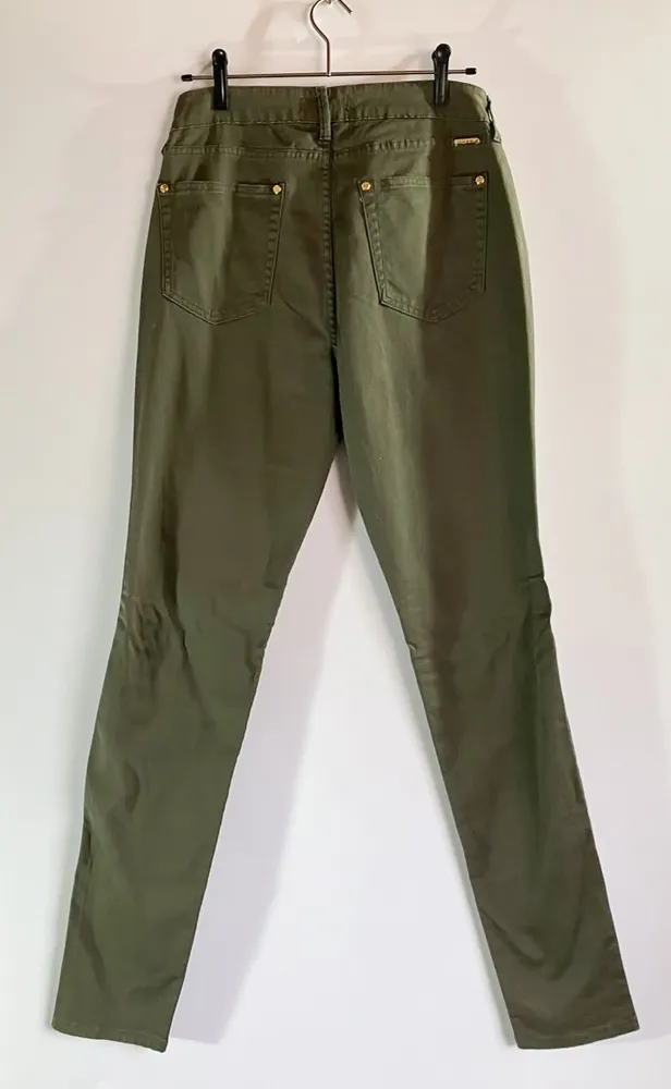 Calça Skinny Equus Verde Oliva & Cobra - 44