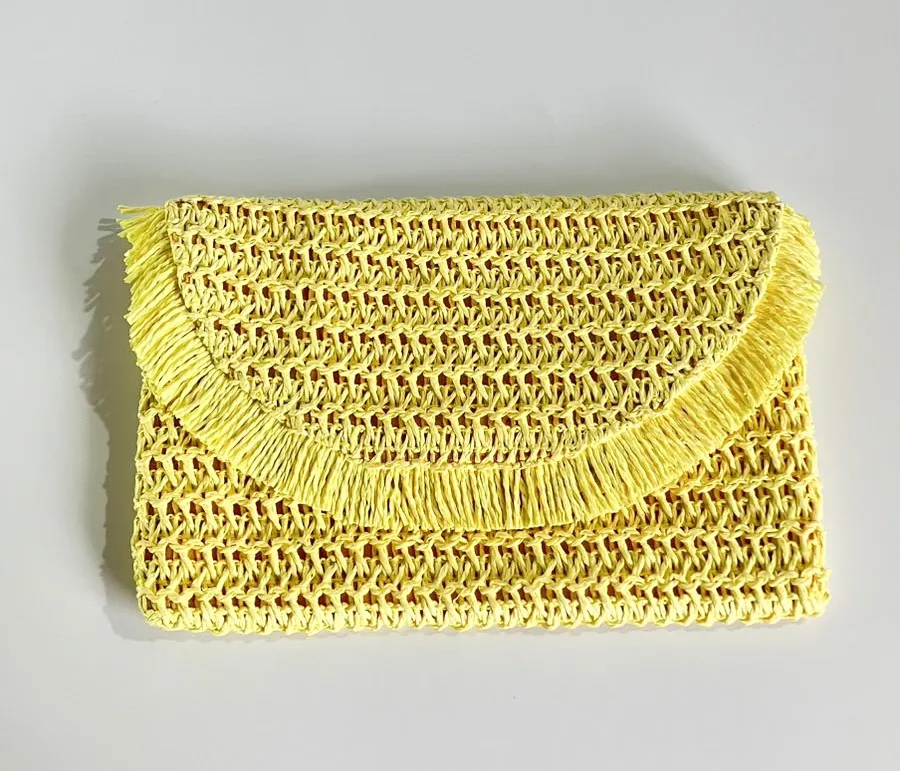 Bolsa Clutch de Pallha
