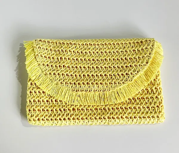 Bolsa Clutch de Pallha