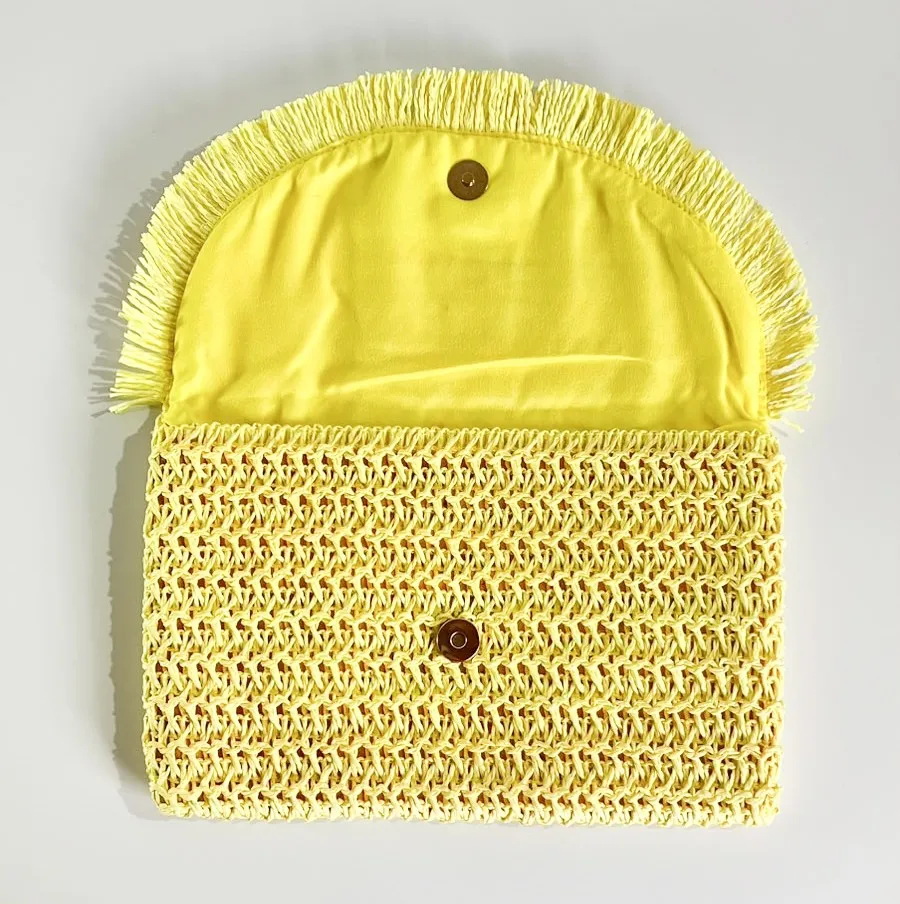 Bolsa Clutch de Pallha