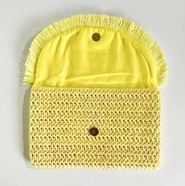 Bolsa Clutch de Pallha