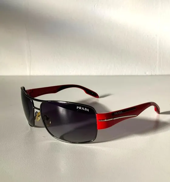 Óculos Prada Linea Rossa Masculino SPS 53NS