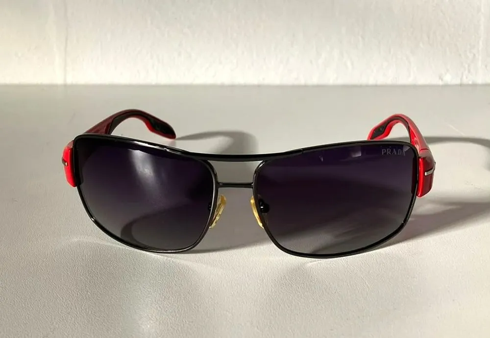 Óculos Prada Linea Rossa Masculino SPS 53NS