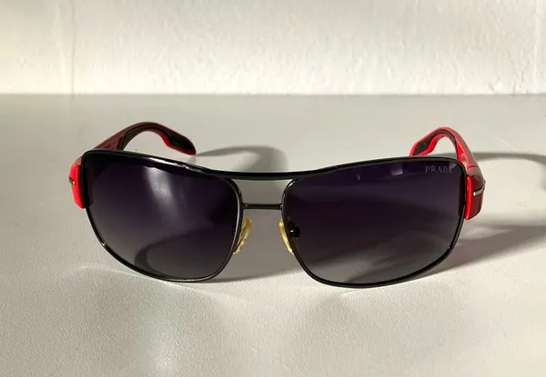 Óculos Prada Linea Rossa Masculino SPS 53NS