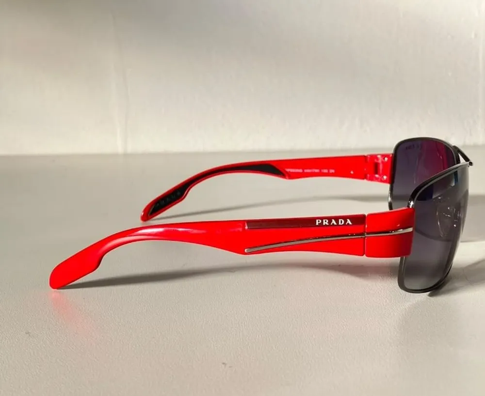 Óculos Prada Linea Rossa Masculino SPS 53NS