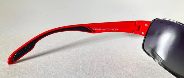 Óculos Prada Linea Rossa Masculino SPS 53NS