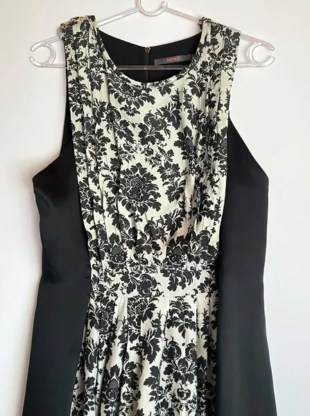 Vestido Animale em Seda Pura Estampa Arabesco - 40