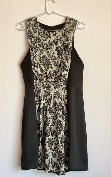Vestido Animale em Seda Pura Estampa Arabesco - 40