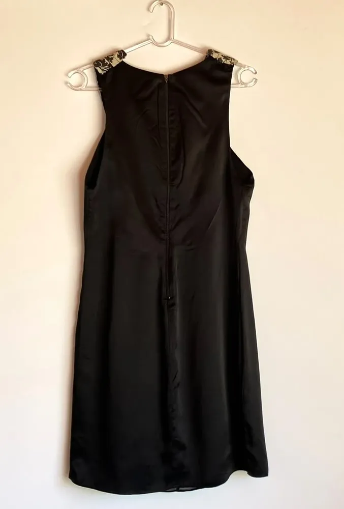 Vestido Animale em Seda Pura Estampa Arabesco - 40