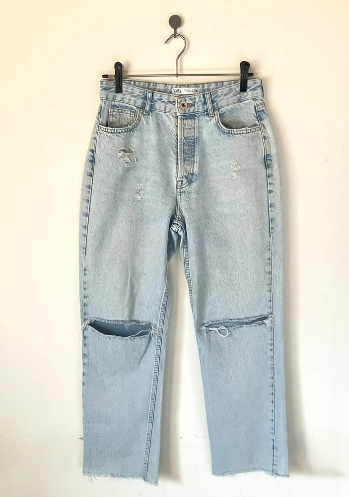 Calça Jeans Mom Zara - 36