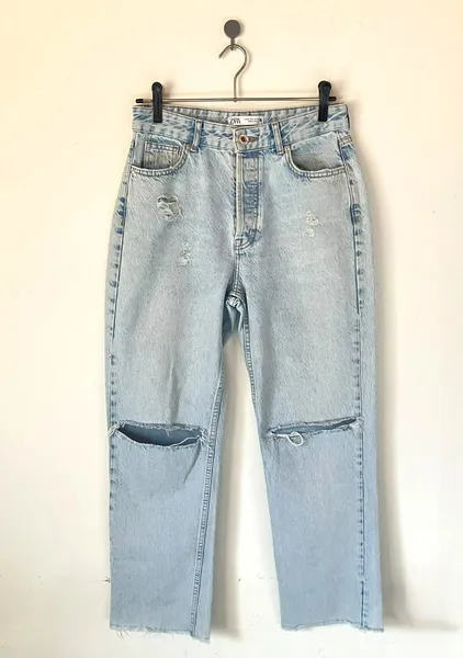 Calça Jeans Mom Zara - 36