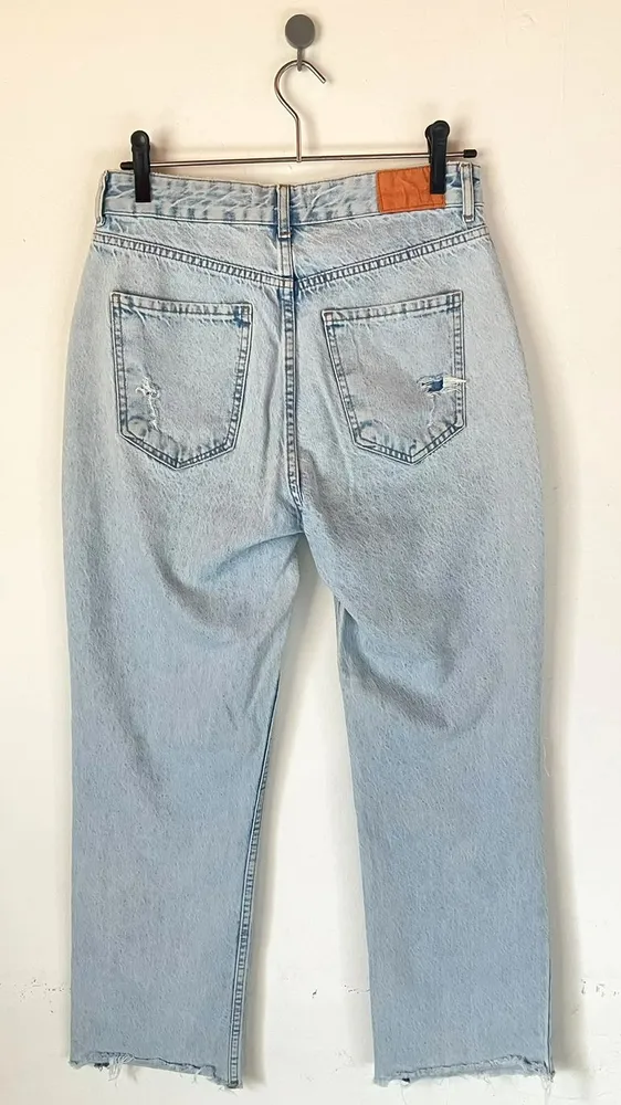 Calça Jeans Mom Zara - 36
