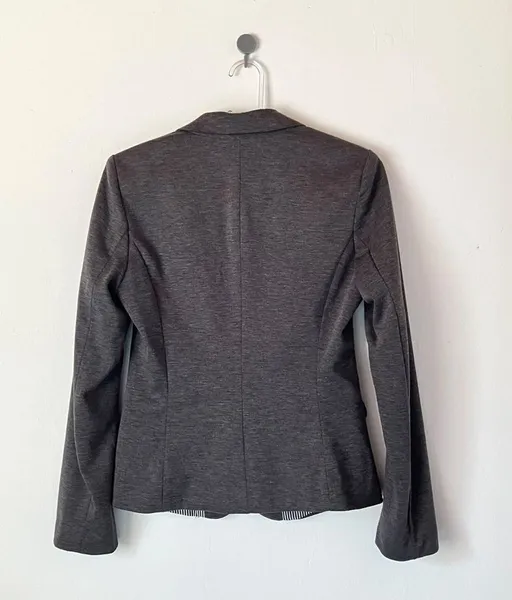 Blazer Cinza esMcla Alfaiataria - P