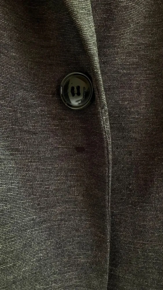 Blazer Cinza esMcla Alfaiataria - P