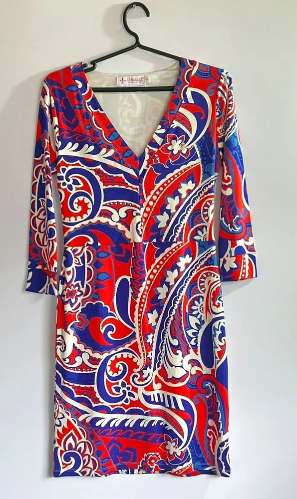Vestido Dudalina Estampa Paisley - P