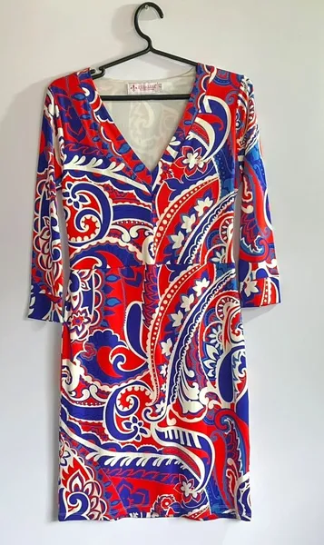 Vestido Dudalina Estampa Paisley - P