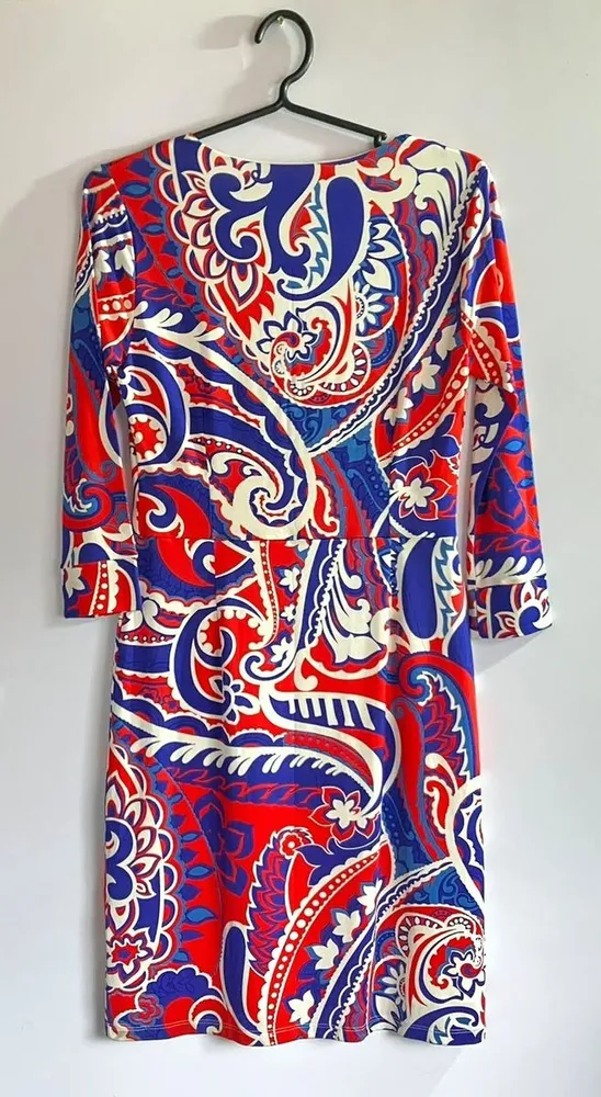 Vestido Dudalina Estampa Paisley - P