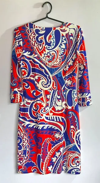 Vestido Dudalina Estampa Paisley - P