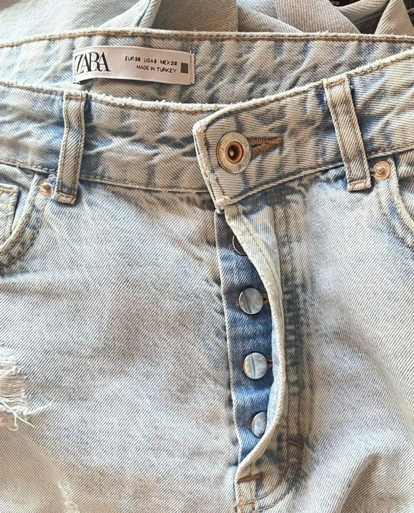 Calça Jeans Mom Zara - 36