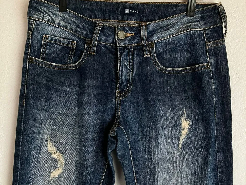 Calça Jeans Mandi Feminina - 38
