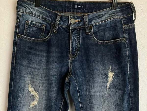 Calça Jeans Mandi Feminina - 38