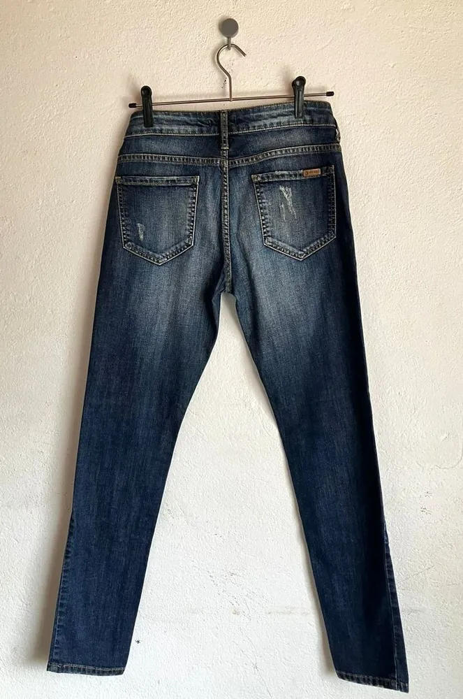 Calça Jeans Mandi Feminina - 38