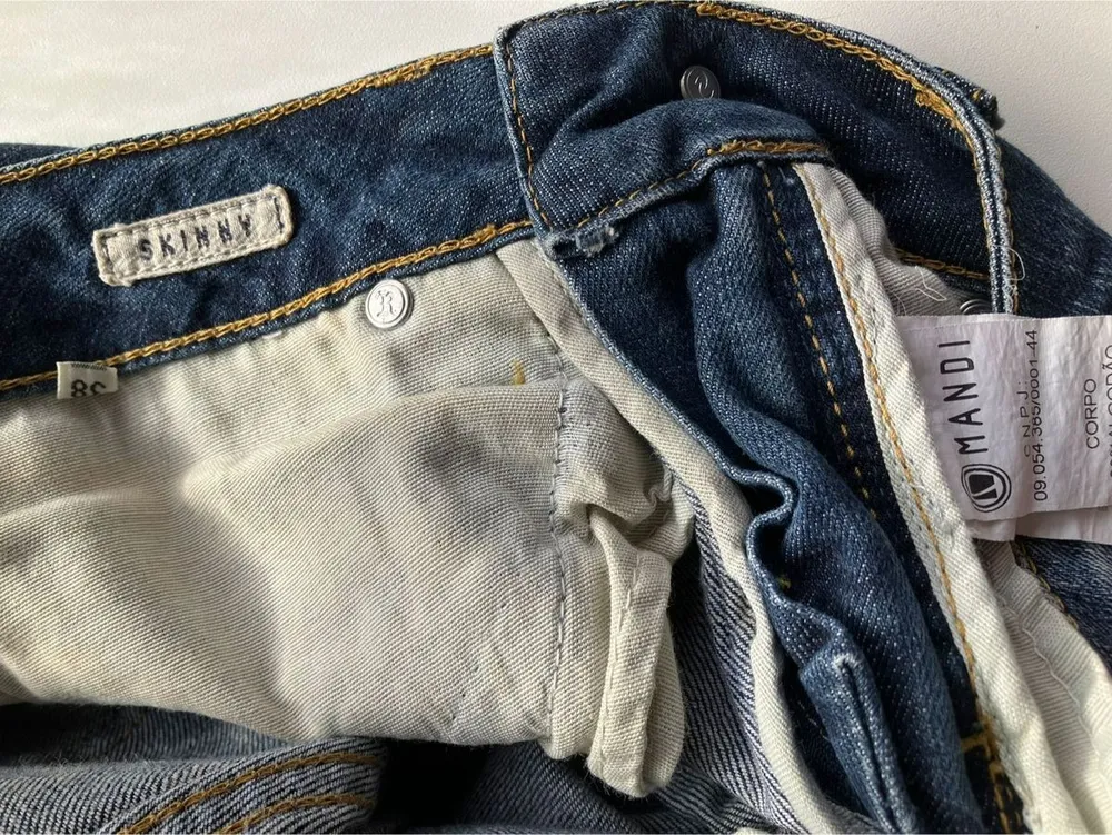 Calça Jeans Mandi Feminina - 38