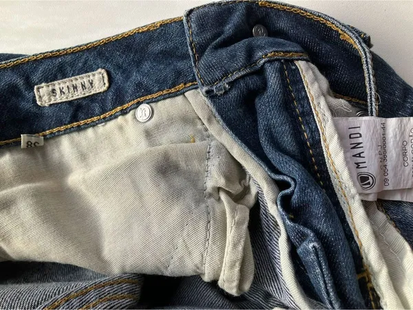 Calça Jeans Mandi Feminina - 38