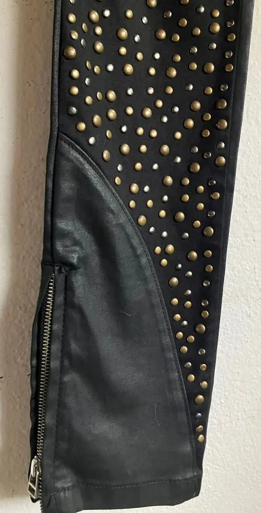 Calça John John Resinada Spikes Original - 36